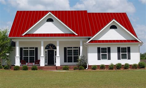 red metal roof white house|white house roof color chart.